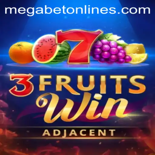 3FruitsWin: A Fresh Take on Classic Slot Gaming with MegaBet